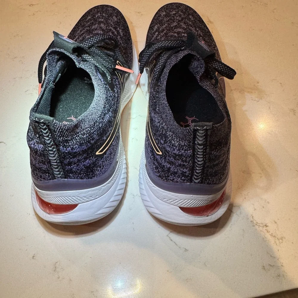 ASICS Women's Gel-Kayano 29 Purple and Orange Athletic Shoes - Picture 6 of 7